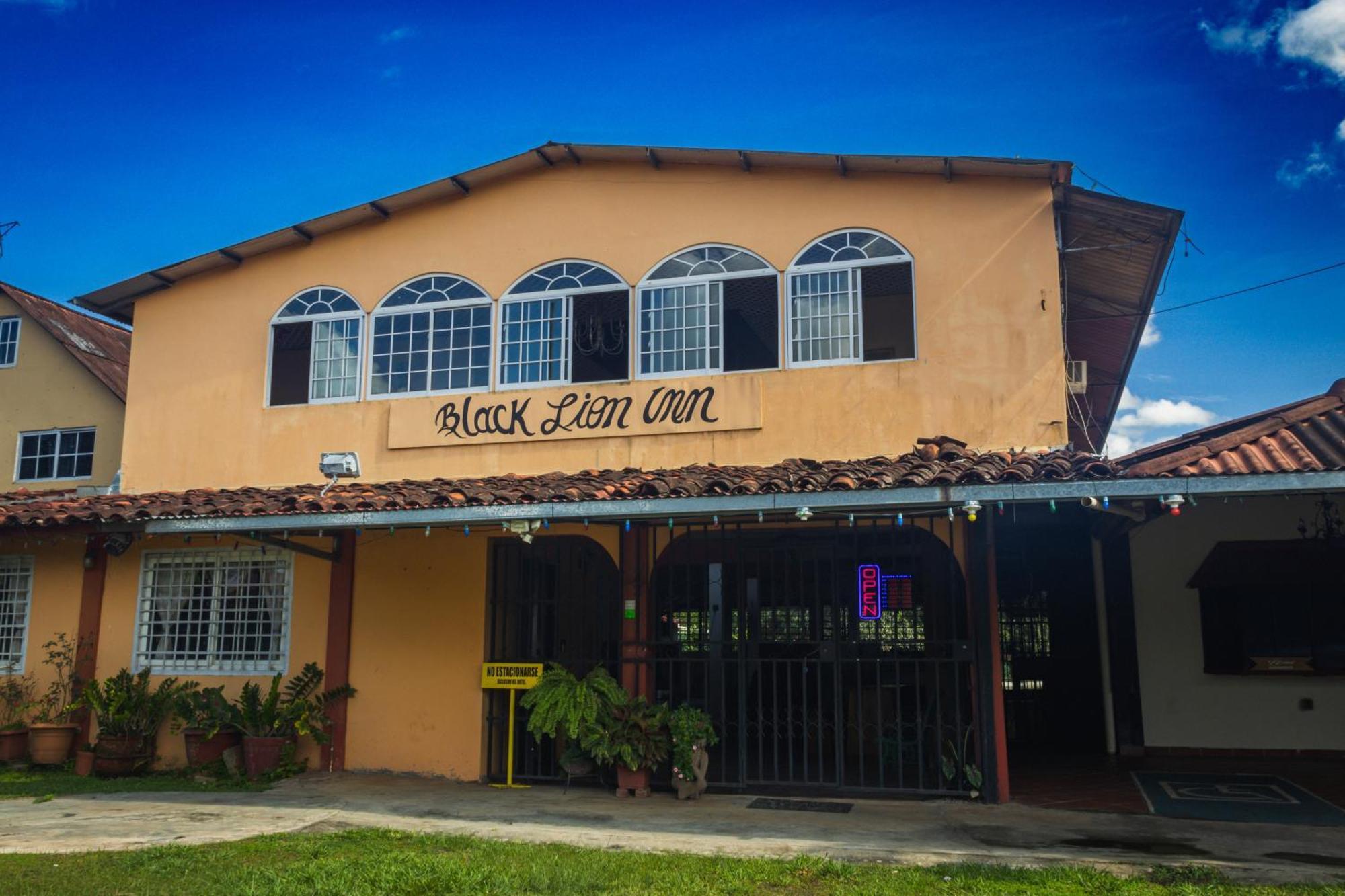 Black Lion Inn Santiago de Veraguas Extérieur photo